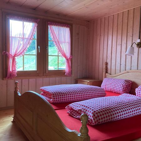 Berggasthaus Tschingelhorn Hotel Stechelberg Kültér fotó