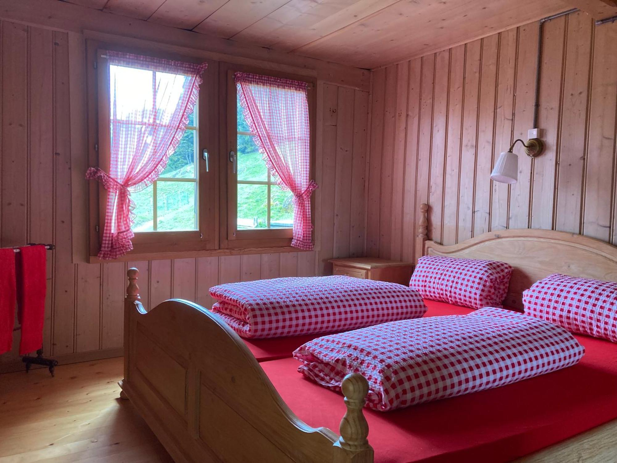 Berggasthaus Tschingelhorn Hotel Stechelberg Kültér fotó