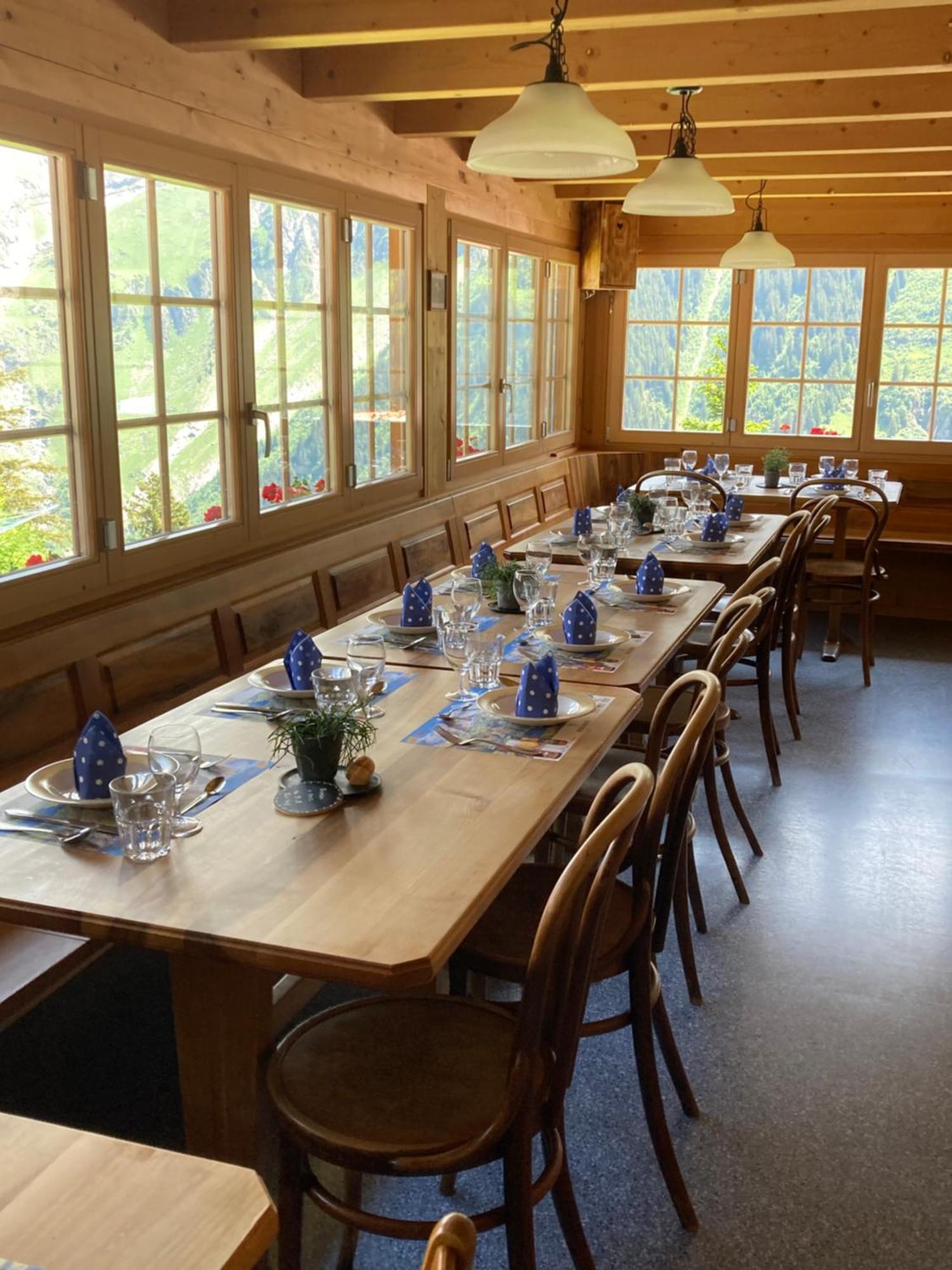 Berggasthaus Tschingelhorn Hotel Stechelberg Kültér fotó